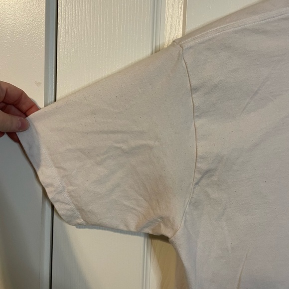 ASAP A$AP Rocky white w/ inverted & posterized black profile graphic tee sz L - Picture 6 of 10